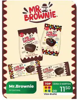Tamda Foods Mr.Brownie brownies nabídka
