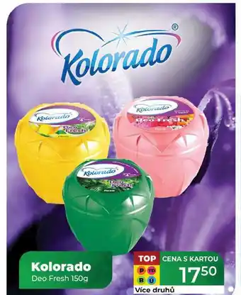 Tamda Foods Kolorado Deo Fresh 150g nabídka