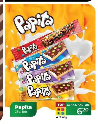 Tamda Foods Papita 33g, 18g nabídka