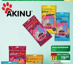 Tamda Foods Akinu BITES&FUN 60g nabídka