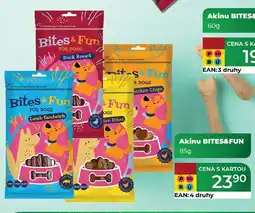 Tamda Foods Akinu BITES&FUN 85g nabídka