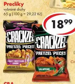 CBA Preclíky, 65 g nabídka