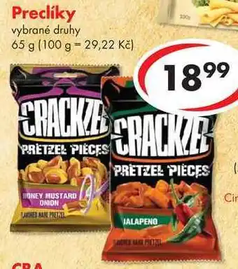 CBA Preclíky, 65 g nabídka