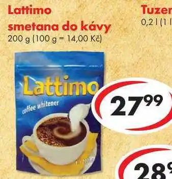 CBA Lattimo smetana do kávy, 200 g nabídka