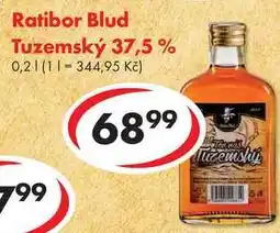 CBA Ratibor Blud Tuzemský 37,5%, 0,2 l nabídka