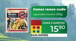 Itamae ramen nudle japonské čerstvé 200g