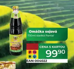 Tamda Foods Omáčka sojová 730ml sladká Pantai nabídka