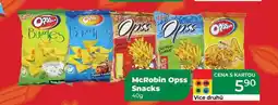 Tamda Foods McRobin Opss Snacks 40g nabídka