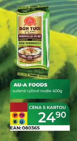 Tamda Foods AU-A FOODS sušené rýžové nudle 400g nabídka