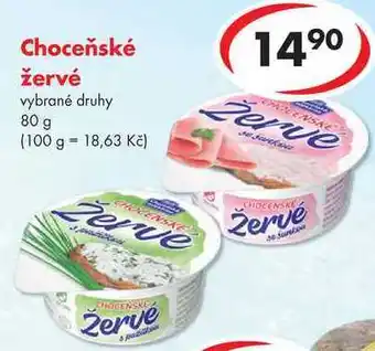 CBA Choceňské žervé, 80 g nabídka