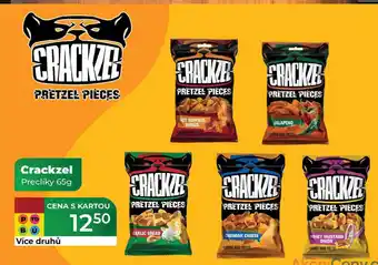 Tamda Foods Crackzel Preclíky 65g nabídka