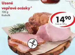 CBA Uzené vepřové ocásky, 100 g nabídka