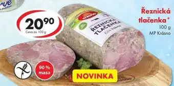 CBA Řeznická tlačenka, 100 g nabídka