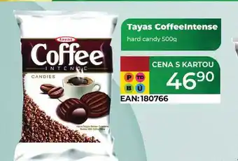 Tamda Foods Tayas Coffeeintense hard candy 500g nabídka