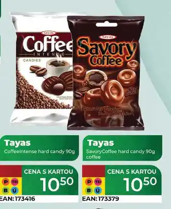 Tamda Foods Tayas SavoryCoffee hard candy 90g nabídka