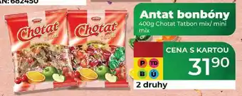 Tamda Foods Antat bonbóny 400g Chotat Tatbon mix/ mini mix nabídka