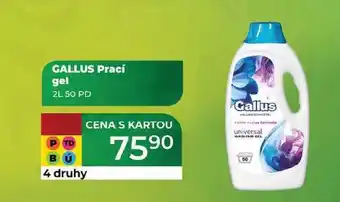 Tamda Foods GALLUS Prací gel 2L 50 PD nabídka