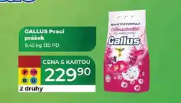 Tamda Foods GALLUS Prací prášek 8,45 kg 130 PD nabídka