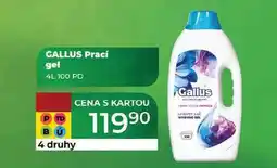 Tamda Foods GALLUS Prací gel 4L 100 PD nabídka