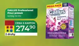 Tamda Foods GALLUS Professional Prací prášek 6,05kg 110 PD nabídka