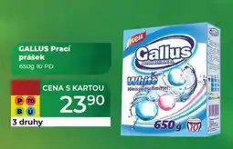 Tamda Foods GALLUS Prací prášek 650g 10 PD nabídka