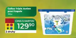 Tamda Foods Gallus Triple Action prací kapsle 30ks nabídka