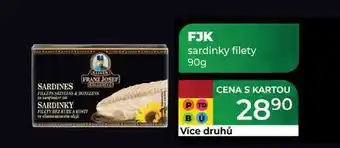 Tamda Foods FJK sardinky filety 90g nabídka