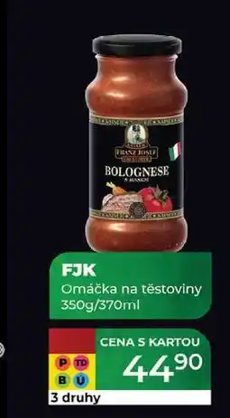 Tamda Foods FJK Omáčka na těstoviny 350g/370ml nabídka