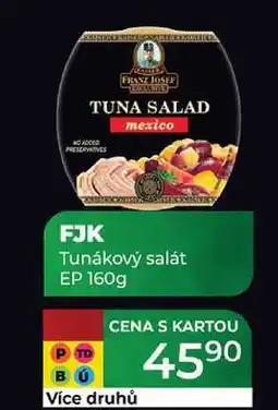 Tamda Foods FJK Tunákový salát EP 160g nabídka