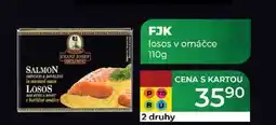 Tamda Foods FJK losos v omáčce 110g nabídka