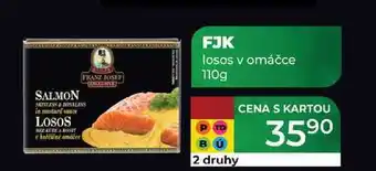 Tamda Foods FJK losos v omáčce 110g nabídka