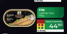 Tamda Foods FJK makrela filety 170g nabídka