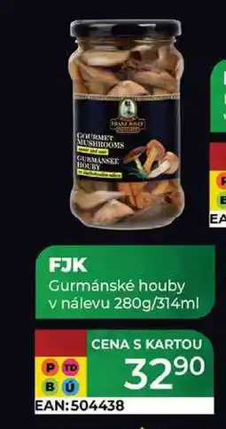 Tamda Foods FJK Gurmánské houby v nálevu 280g/314ml nabídka