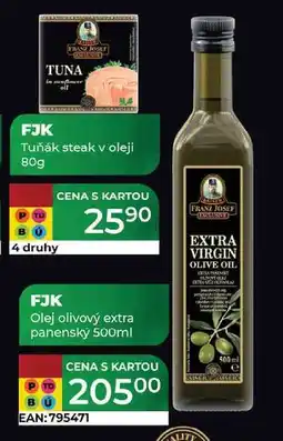 Tamda Foods FJK Olej olivový extra panenský 500ml nabídka