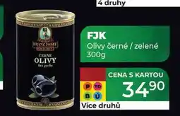 Tamda Foods FJK Olivy černé / zelené 300g nabídka