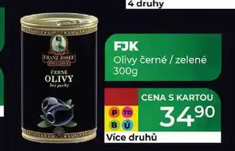 Tamda Foods FJK Olivy černé / zelené 300g nabídka