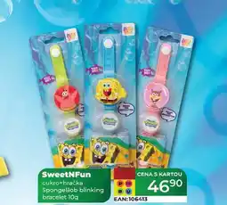 Tamda Foods SweetNFun cukro+hračka SpongeBob blinking bracelet 10g nabídka