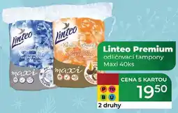 Tamda Foods Linteo Premium odličovací tampony Maxi 40ks nabídka