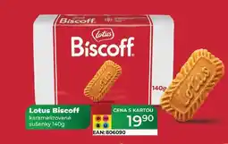 Tamda Foods Lotus Biscoff karamelizované sušenky 140g nabídka