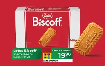 Tamda Foods Lotus Biscoff karamelizované sušenky 140g nabídka