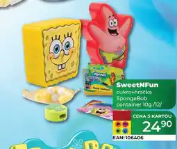 Tamda Foods SweetNFun cukro+hračka SpongeBob container 10g/12 nabídka