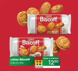 Tamda Foods Lotus Lotus Biscoff sušenky 50g nabídka