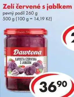 CBA Zelí červené s jablkem, 500 g nabídka