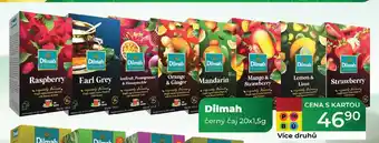 Tamda Foods Dilmah černý čaj 20x1,5g nabídka