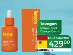 Tamda Foods Tovegan sérum 50ml Orange Oasis nabídka