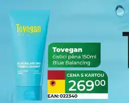 Tamda Foods Tovegan čistící pěna 150ml Blue Balancing nabídka