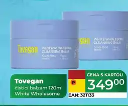 Tamda Foods Tovegan čistící balzám 120ml White Wholesome nabídka