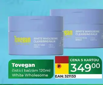 Tamda Foods Tovegan čistící balzám 120ml White Wholesome nabídka