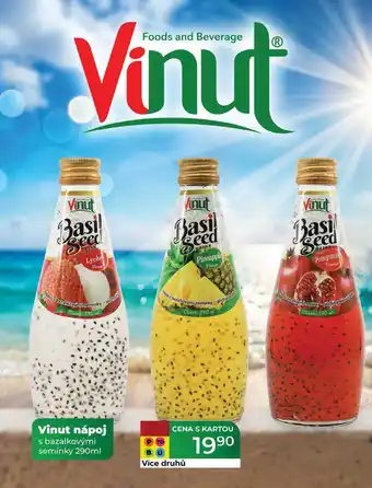Tamda Foods Vinut nápoj s bazalkovými semínky 290ml nabídka