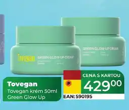 Tamda Foods Tovegan krém 50ml Green Glow Up nabídka